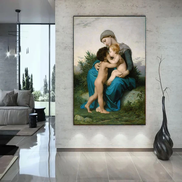 Fraternal love - Reproduceri pictori celebri