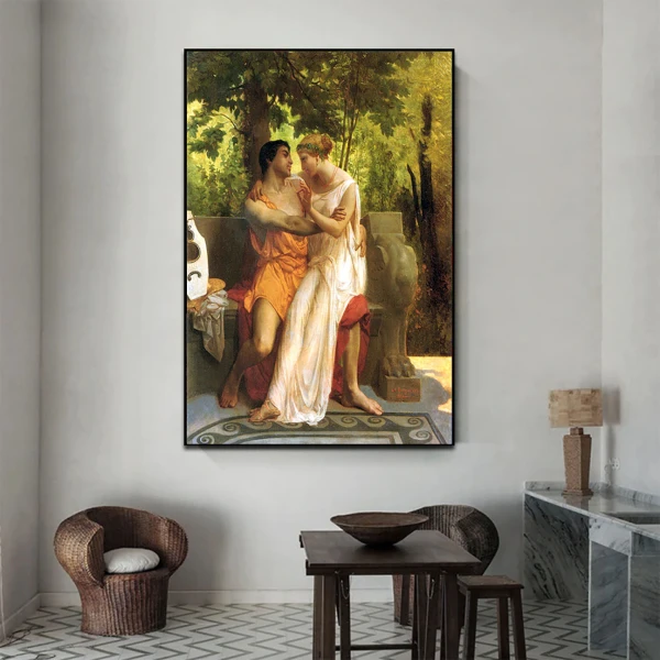 Idyll - Reproduceri pictori celebri