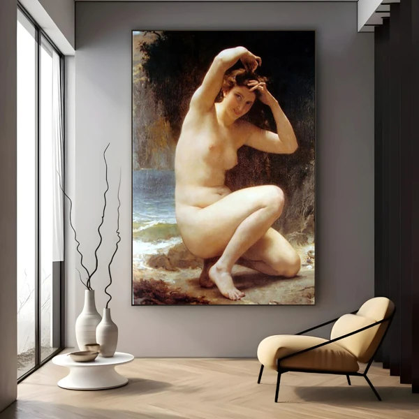 The toilet of Venus - Reproduceri pictori celebri