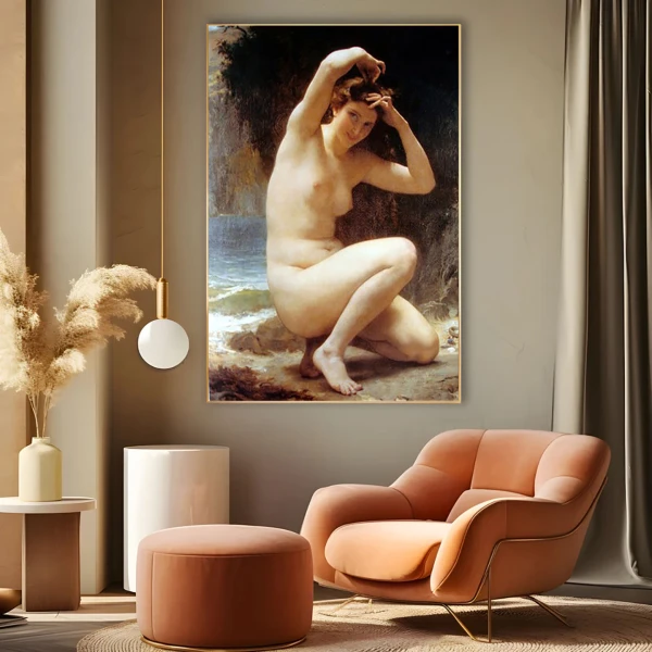 The toilet of Venus - Reproduceri pictori celebri