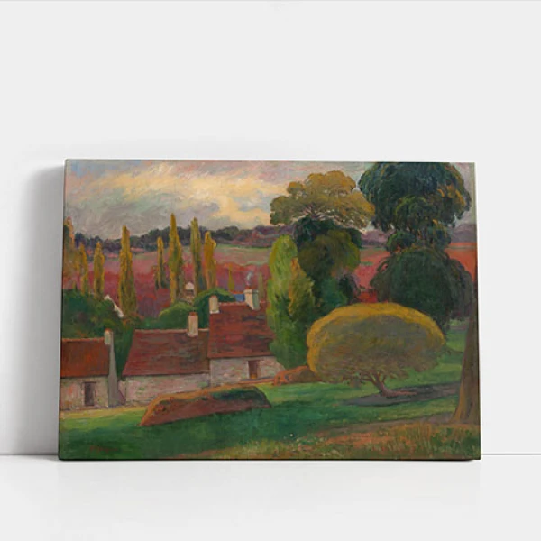 Ferma din Bretania - Reproduceri pictori celebri