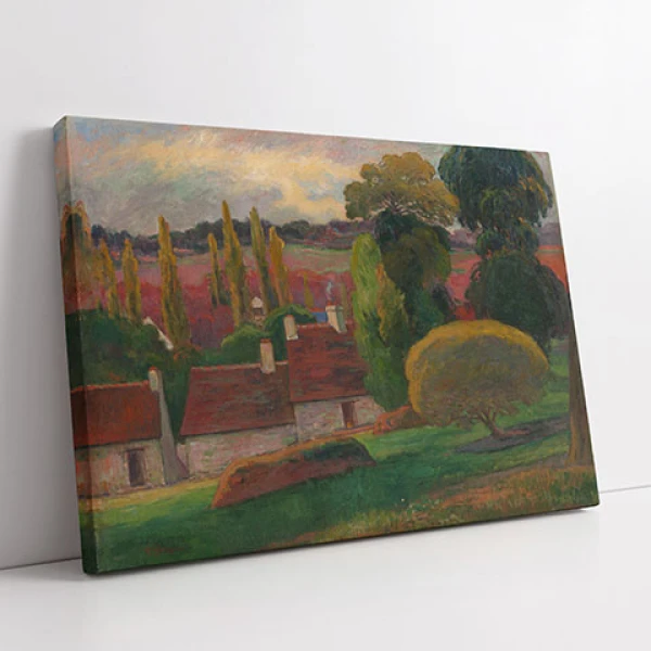 Ferma din Bretania - Reproduceri pictori celebri