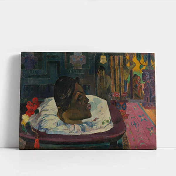 Arii Matamoe - Sfarsitul Regal - Reproduceri pictori celebri