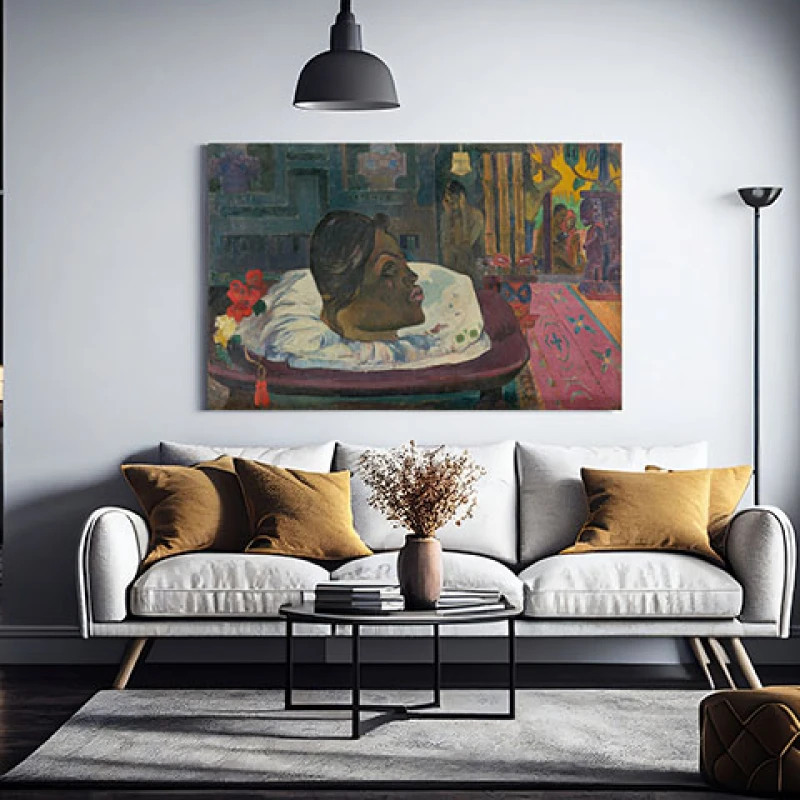 Arii Matamoe - Sfarsitul Regal - Reproduceri pictori celebri