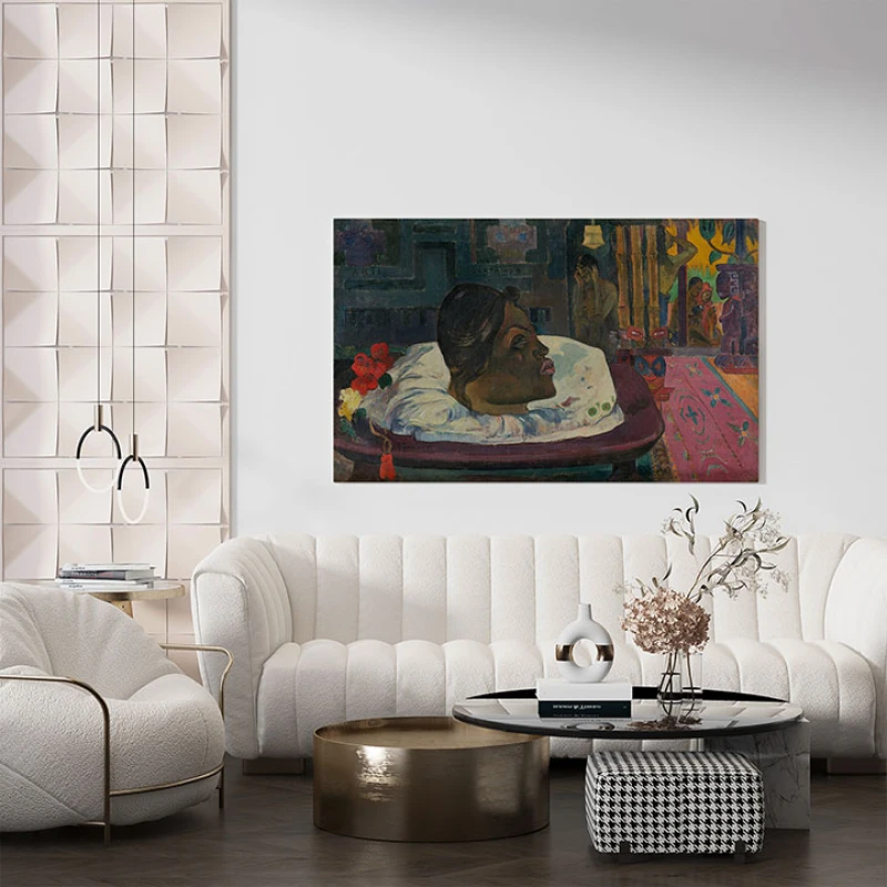 Arii Matamoe - Sfarsitul Regal - Reproduceri pictori celebri