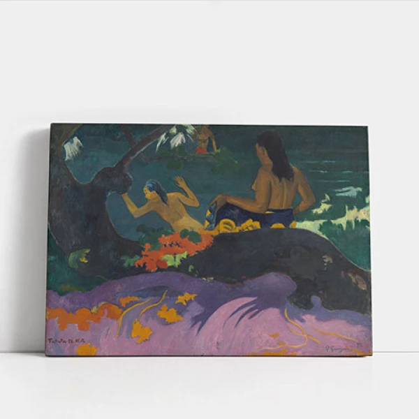 Fatata te miti langa mare - Reproduceri pictori celebri