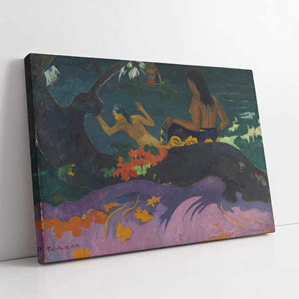 Fatata te miti langa mare - Reproduceri pictori celebri