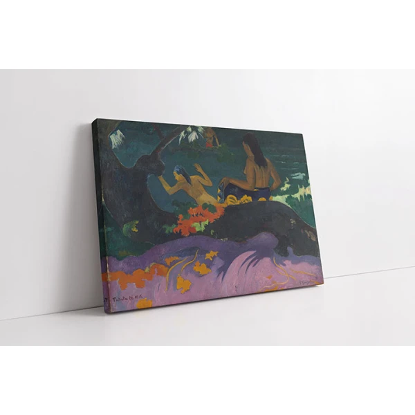 Fatata te miti langa mare - Reproduceri pictori celebri