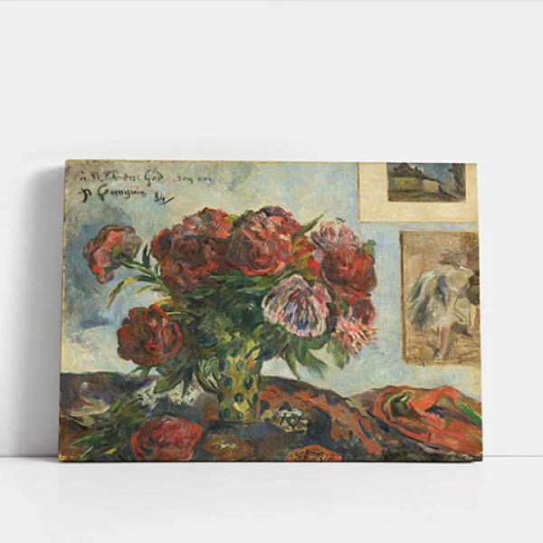 Natura Moarta cu Bujori - Reproduceri pictori celebri