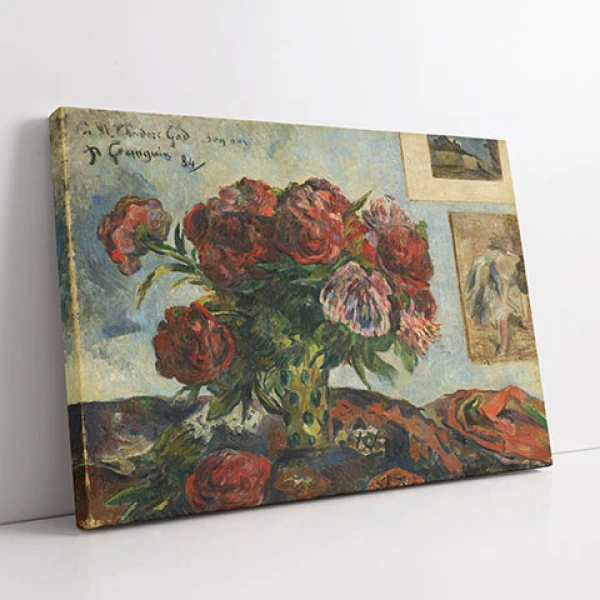 Natura Moarta cu Bujori - Reproduceri pictori celebri