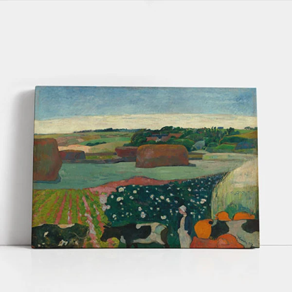 Capite de Fan in Bretania - Reproduceri pictori celebri