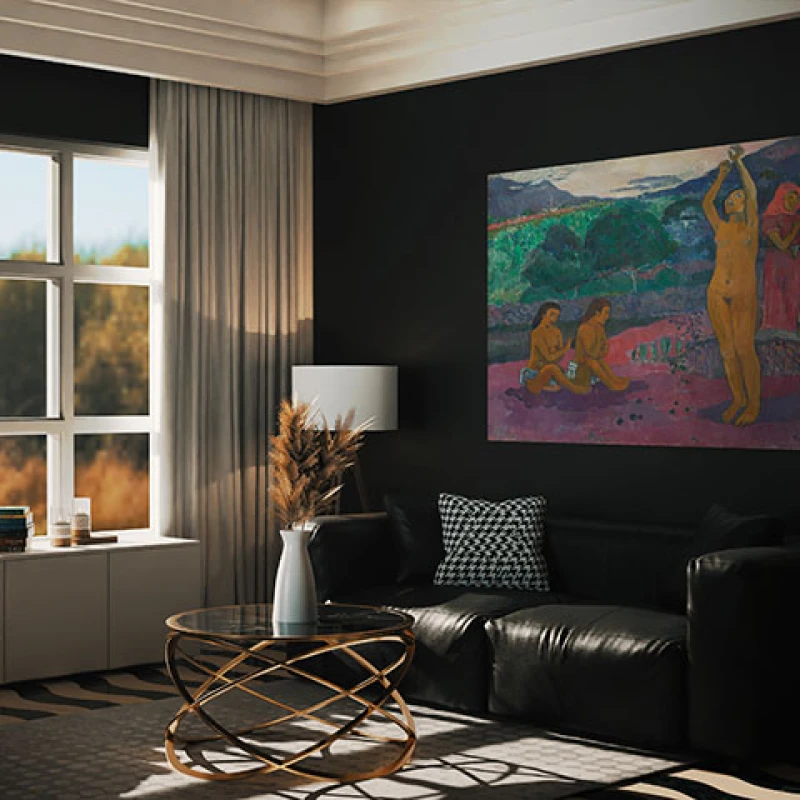 Invocarea - Reproduceri pictori celebri