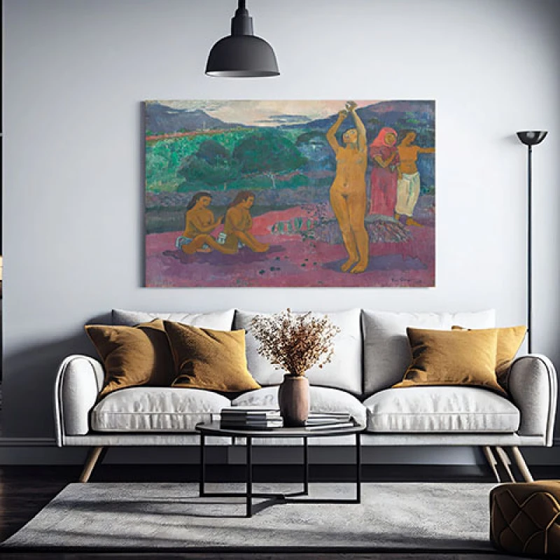 Invocarea - Reproduceri pictori celebri