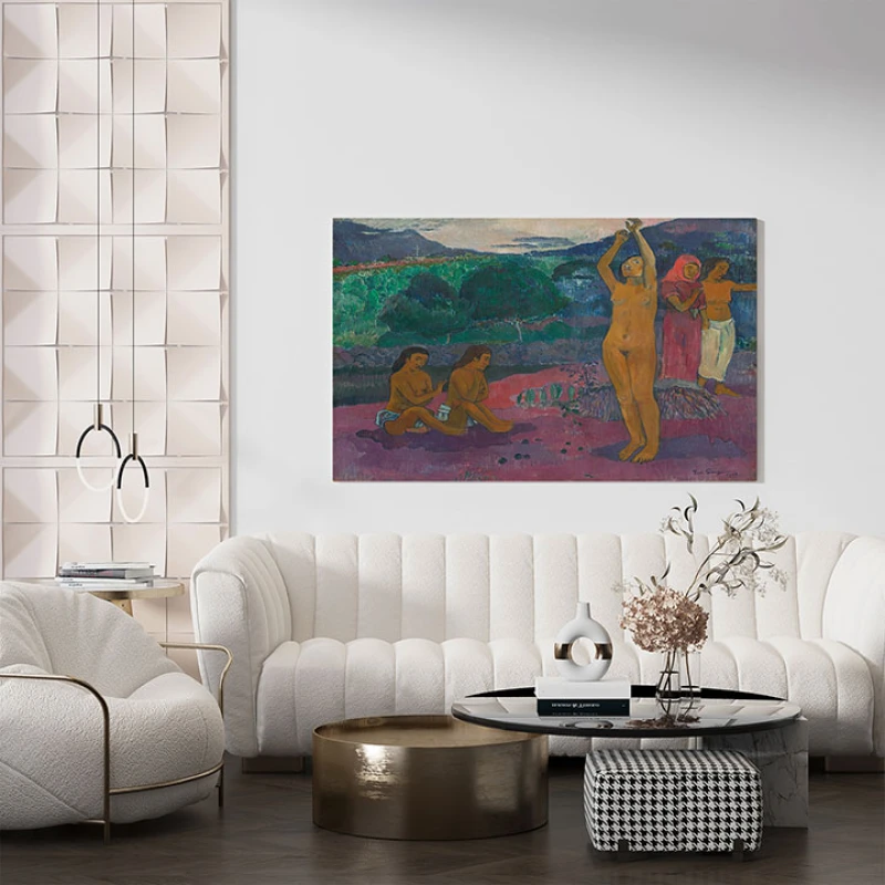 Invocarea - Reproduceri pictori celebri