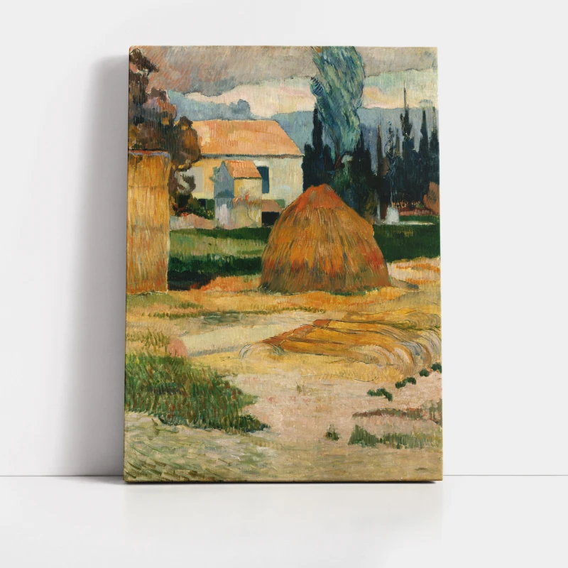 Peisaj langa Arles - Reproduceri pictori celebri