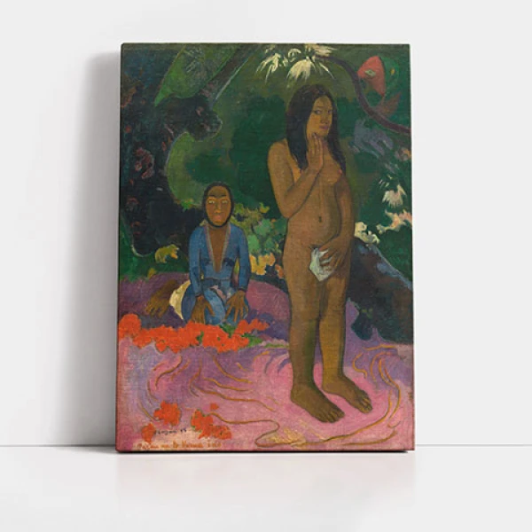 Parau na te varua ino: Cuvintele Diavolului - Reproduceri pictori celebri