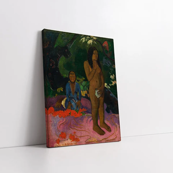 Parau na te varua ino: Cuvintele Diavolului - Reproduceri pictori celebri