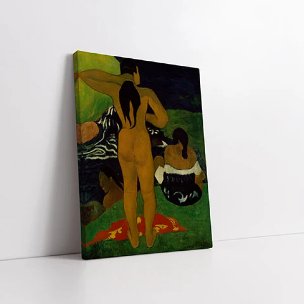 Femei Tahitiene la Baie - Reproduceri pictori celebri