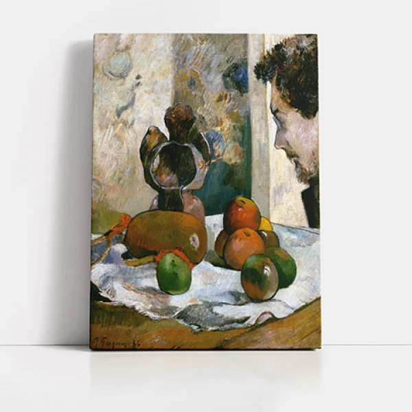 Natura Moarta cu Profilul lui Laval - Reproduceri pictori celebri