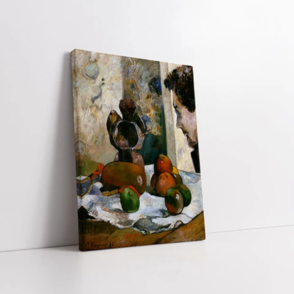 Natura Moarta cu Profilul lui Laval - Reproduceri pictori celebri