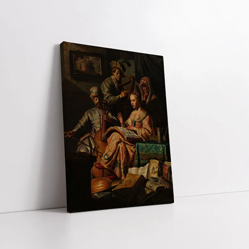 Compania Muzicală - Reproduceri pictori celebri