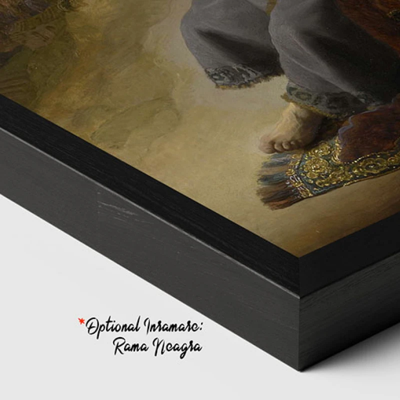 Ieremia plângând distrugerea Ierusalimului - Reproduceri pictori celebri