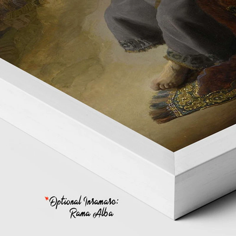 Ieremia plângând distrugerea Ierusalimului - Reproduceri pictori celebri