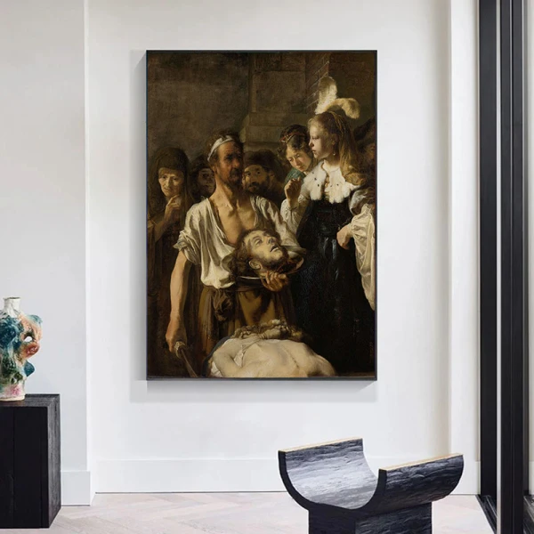 Decapitarea Sf. Ioan Botezătorul - Reproduceri pictori celebri