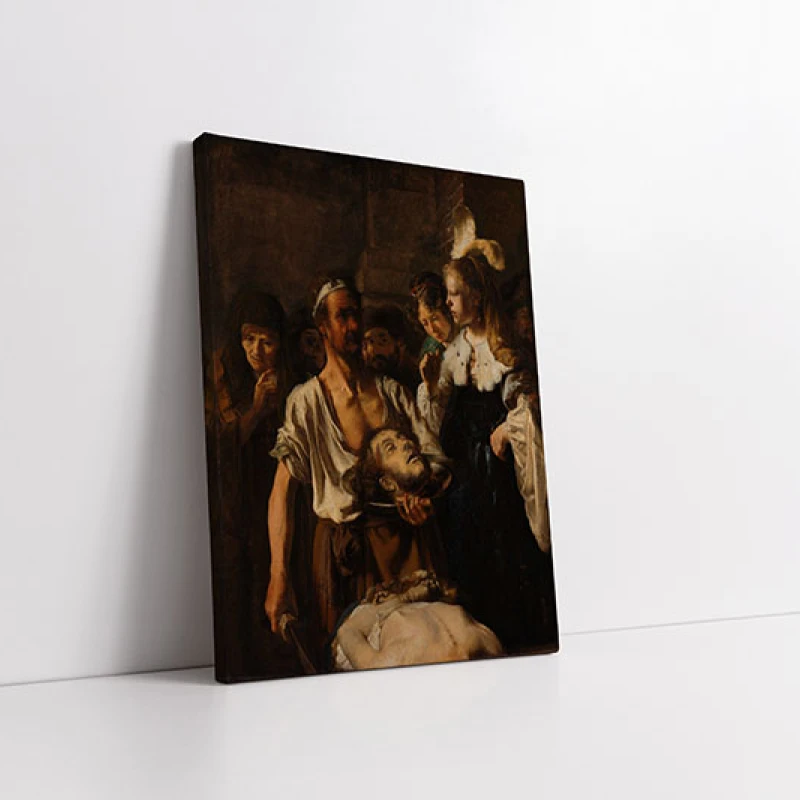 Decapitarea Sf. Ioan Botezătorul - Reproduceri pictori celebri