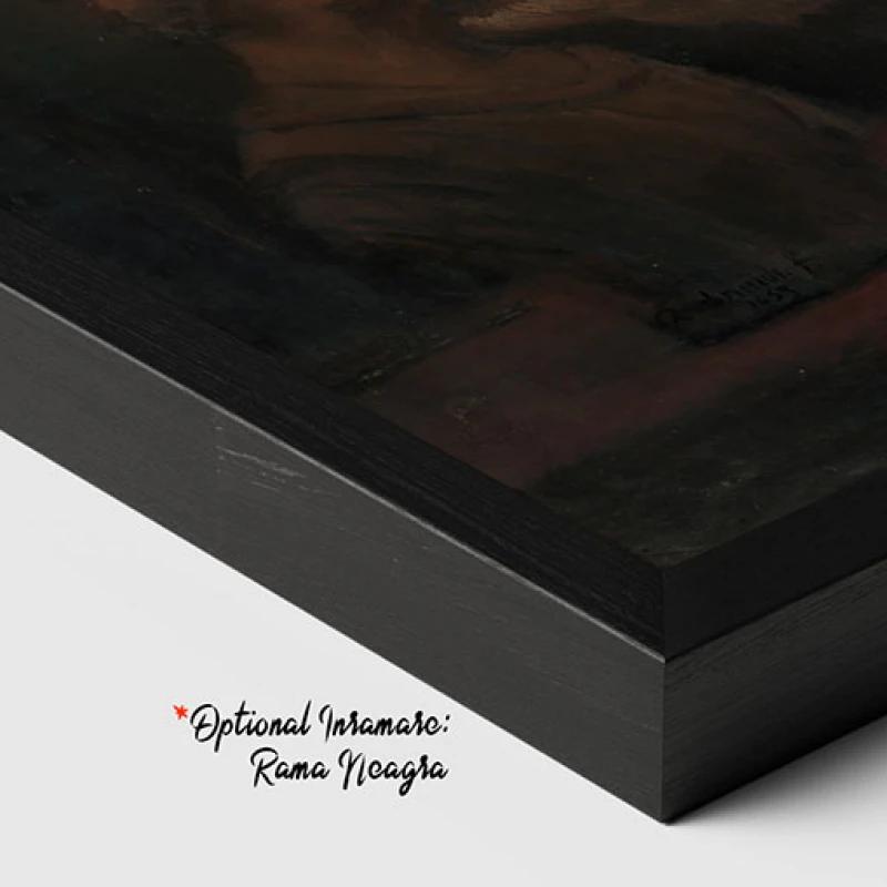 Aristotel contemplând bustul lui Homer - Reproduceri pictori celebri