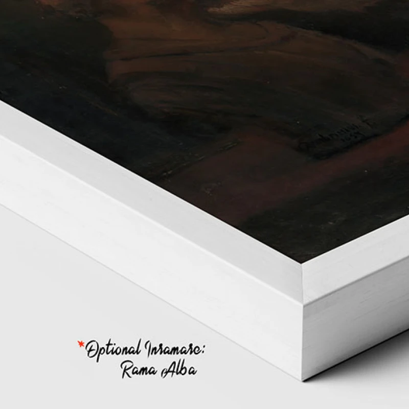 Aristotel contemplând bustul lui Homer - Reproduceri pictori celebri