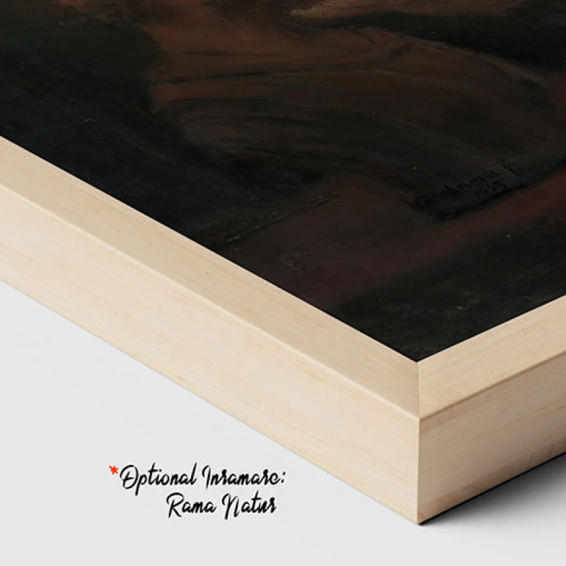 Aristotel contemplând bustul lui Homer - Reproduceri pictori celebri