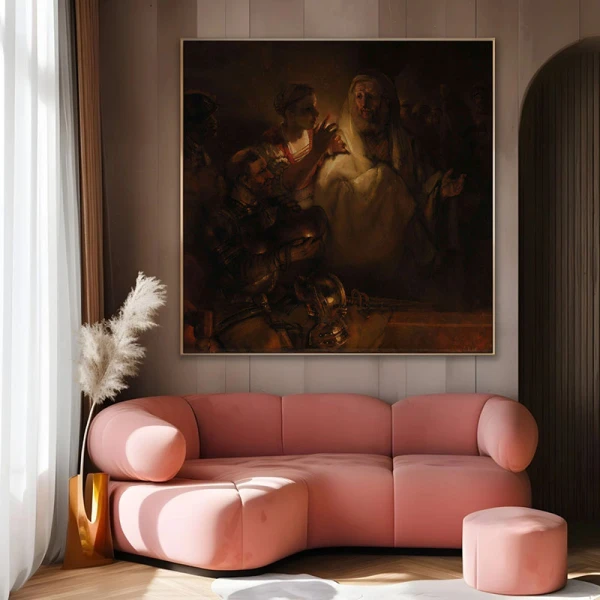 Tăgăduirea Sfântului Petru - Reproduceri pictori celebri