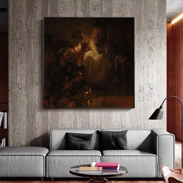 Tăgăduirea Sfântului Petru - Reproduceri pictori celebri