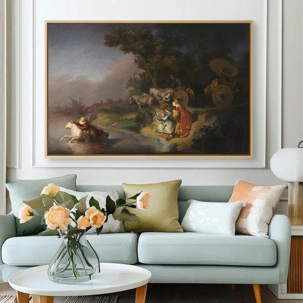 Răpirea Europei - Reproduceri pictori celebri