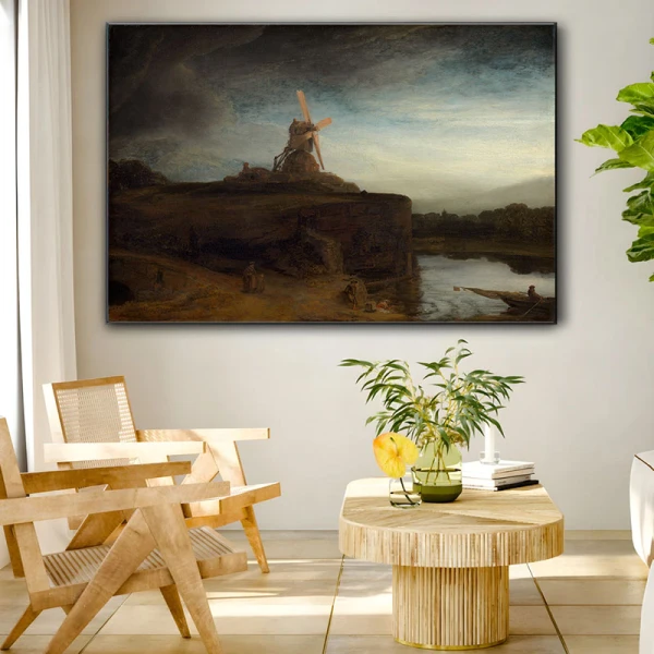 Moara - Reproduceri pictori celebri