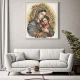 Fecioara Maria cu Pruncul - Tablou religios