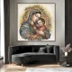 Fecioara Maria cu Pruncul - Tablou religios