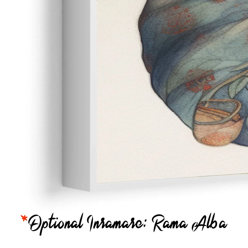 Fecioara Maria cu Pruncul - Tablou religios