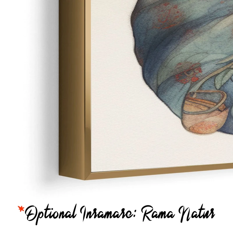 Fecioara Maria cu Pruncul - Tablou religios