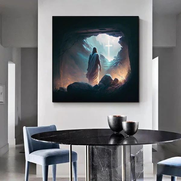 Inaltarea lui Isus - Tablou religios