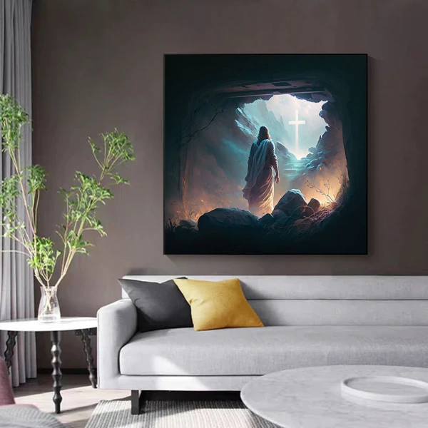 Inaltarea lui Isus - Tablou religios