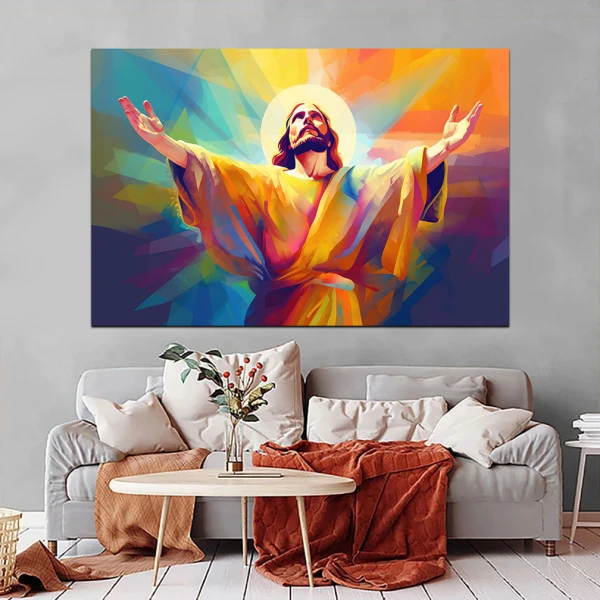 Rugaciunea lui Isus Hristos - Tablou religios