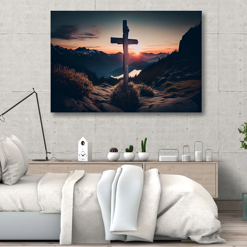 Golgota - Tablou religios