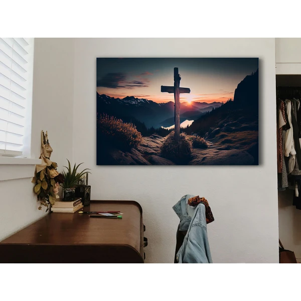 Golgota - Tablou religios