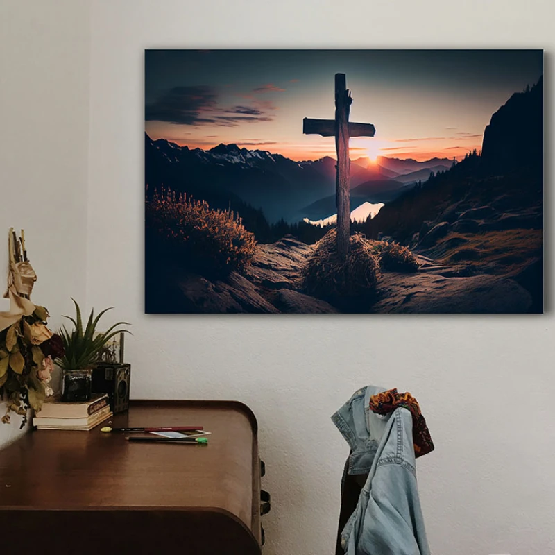 Golgota - Tablou religios