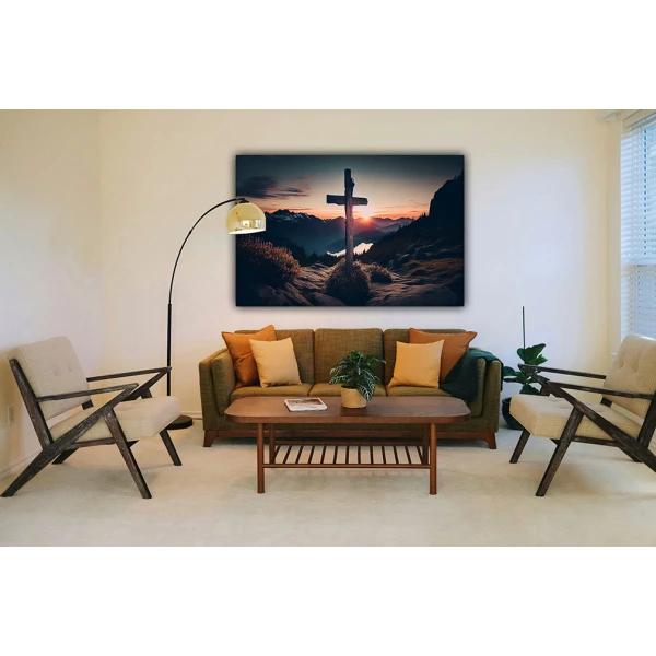 Golgota - Tablou religios