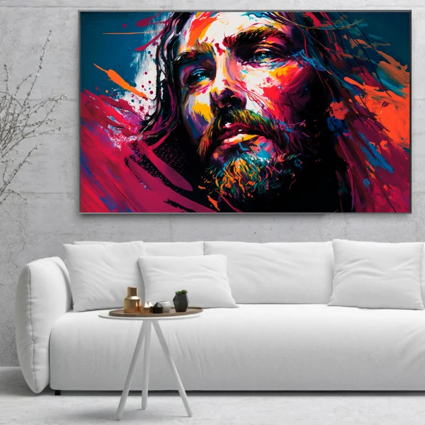 Patimile lui Hristos - Tablou religios