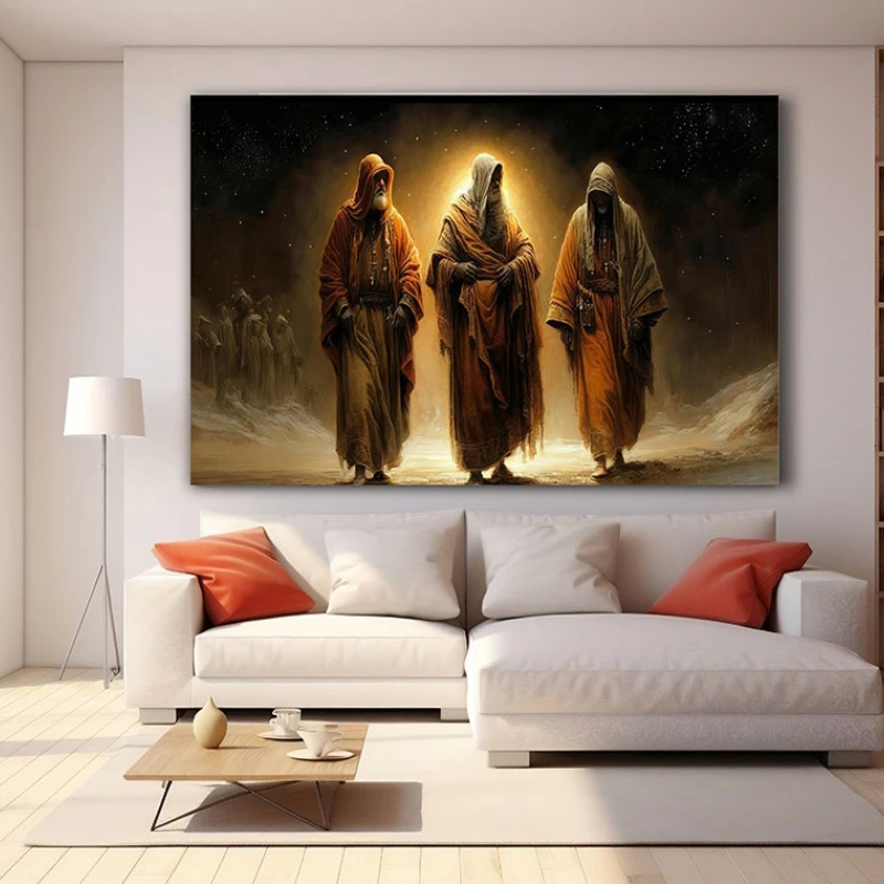 Cei 3 magi - Tablou religios