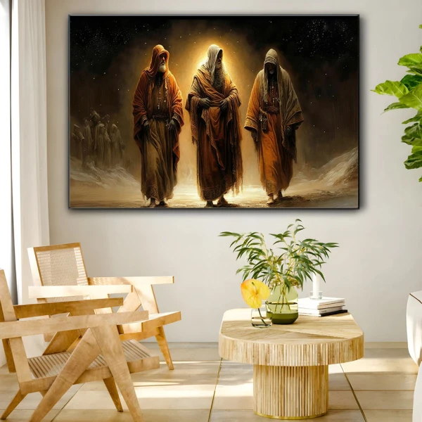 Cei 3 magi - Tablou religios
